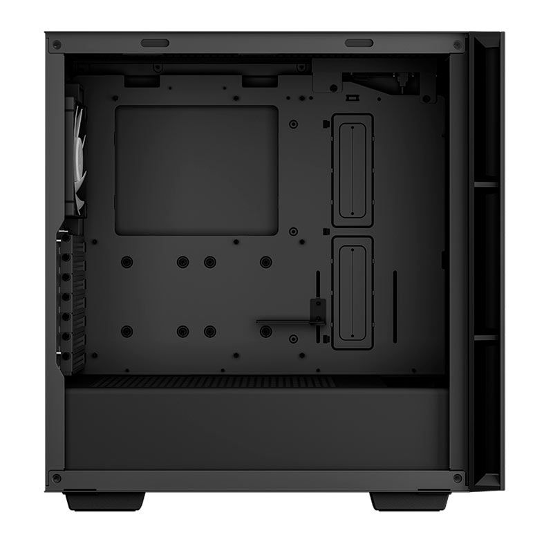 Gabinete Gamer Deepcool CH560, RGB, Mid-Tower, Lateral de Vidro, Com 4 Fans, Preto, R-CH560-BKAPE4-G-1