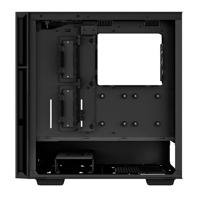 Gabinete Gamer Deepcool CH560, RGB, Mid-Tower, Lateral de Vidro, Com 4 Fans, Preto, R-CH560-BKAPE4-G-1