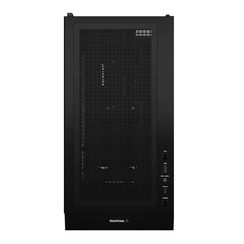 Gabinete Gamer Deepcool CH560 Digital, ARGB, Mid-Tower, Lateral de Vidro, Com 4 Fans, Preto, R-CH560-BKAPE4D-G-1