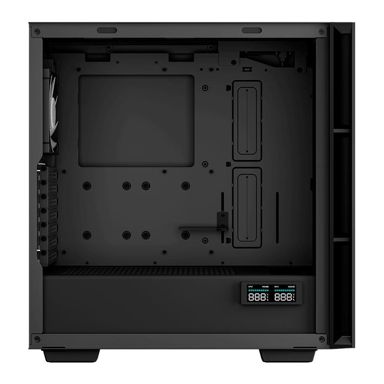 Gabinete Gamer Deepcool CH560 Digital, ARGB, Mid-Tower, Lateral de Vidro, Com 4 Fans, Preto, R-CH560-BKAPE4D-G-1