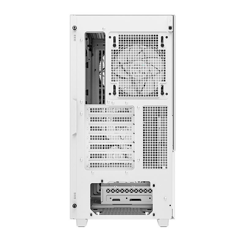 Gabinete Gamer Deepcool CH560, RGB, Mid-Tower, Lateral de Vidro, Com 4 Fans, Branco, R-CH560-WHAPE4-G-1