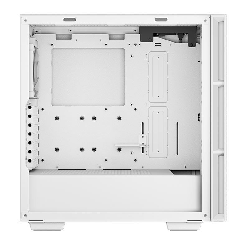 Gabinete Gamer Deepcool CH560, RGB, Mid-Tower, Lateral de Vidro, Com 4 Fans, Branco, R-CH560-WHAPE4-G-1