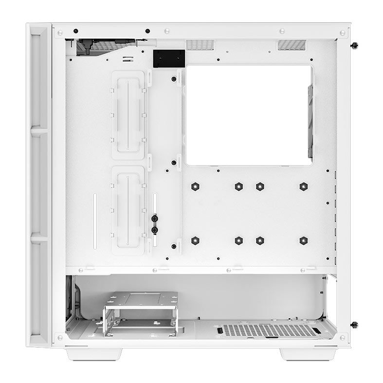 Gabinete Gamer Deepcool CH560, RGB, Mid-Tower, Lateral de Vidro, Com 4 Fans, Branco, R-CH560-WHAPE4-G-1