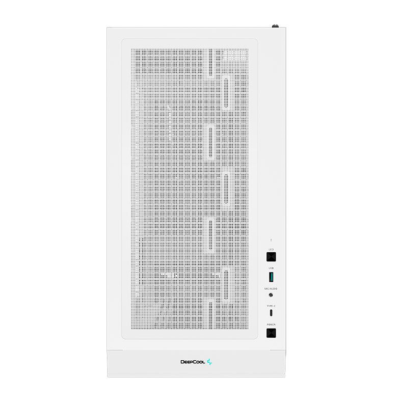 Gabinete Gamer Deepcool CH560, RGB, Mid-Tower, Lateral de Vidro, Com 4 Fans, Branco, R-CH560-WHAPE4-G-1