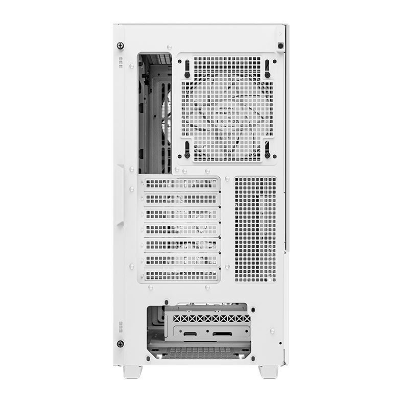 Gabinete Gamer Deepcool CH560 Digital WH, ARGB, Mid-Tower, Lateral de Vidro, Com 4 Fans, Branco, R-CH560-WHAPE4D-G-1