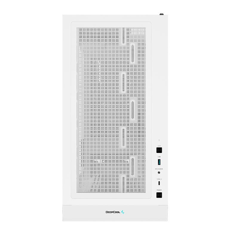 Gabinete Gamer Deepcool CH560 Digital WH, ARGB, Mid-Tower, Lateral de Vidro, Com 4 Fans, Branco, R-CH560-WHAPE4D-G-1