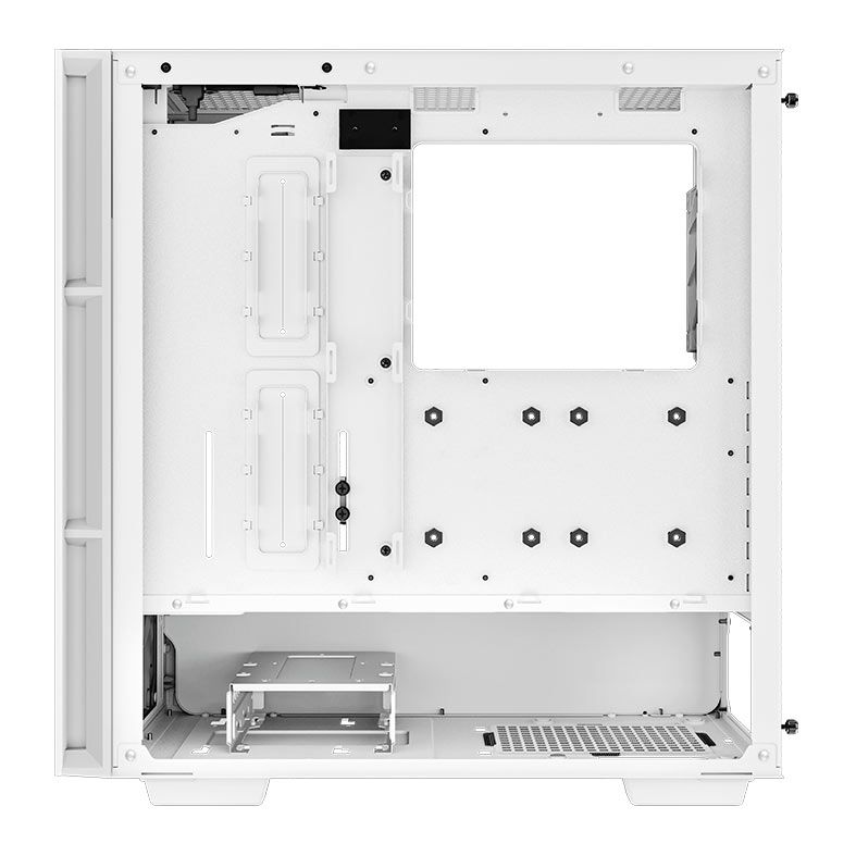 Gabinete Gamer Deepcool CH560 Digital WH, ARGB, Mid-Tower, Lateral de Vidro, Com 4 Fans, Branco, R-CH560-WHAPE4D-G-1