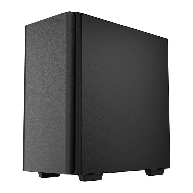 Gabinete Gamer DeepCool CK500, Mid-Tower, Lateral de Vidro, Com 2 Fans, Preto, R-CK500-BKNNE2-G-1