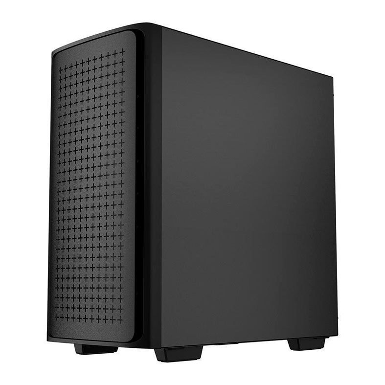 Gabinete Gamer DeepCool CK560, RGB, Mid-Tower, Lateral de Vidro, Com 4 Fans, Preto, R-CK560-BKAAE4-G-1