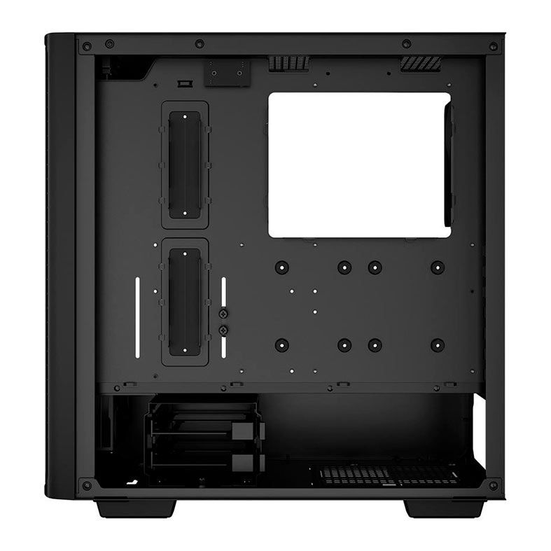 Gabinete Gamer DeepCool CK560, RGB, Mid-Tower, Lateral de Vidro, Com 4 Fans, Preto, R-CK560-BKAAE4-G-1