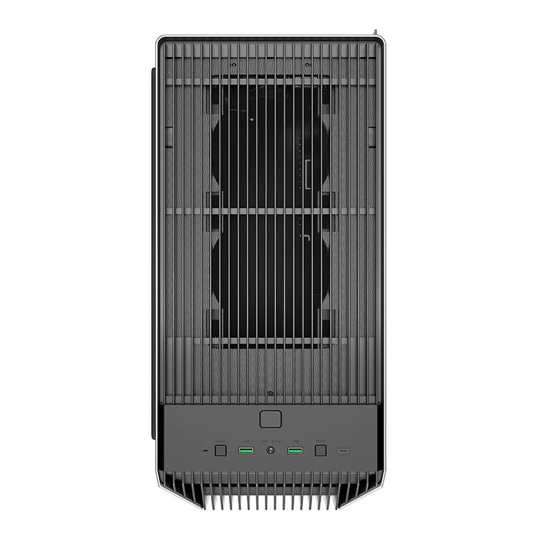 Gabinete DeepCool CL500 Lateral Vidro Preto, R-CL500-BKNMA1N-G-1