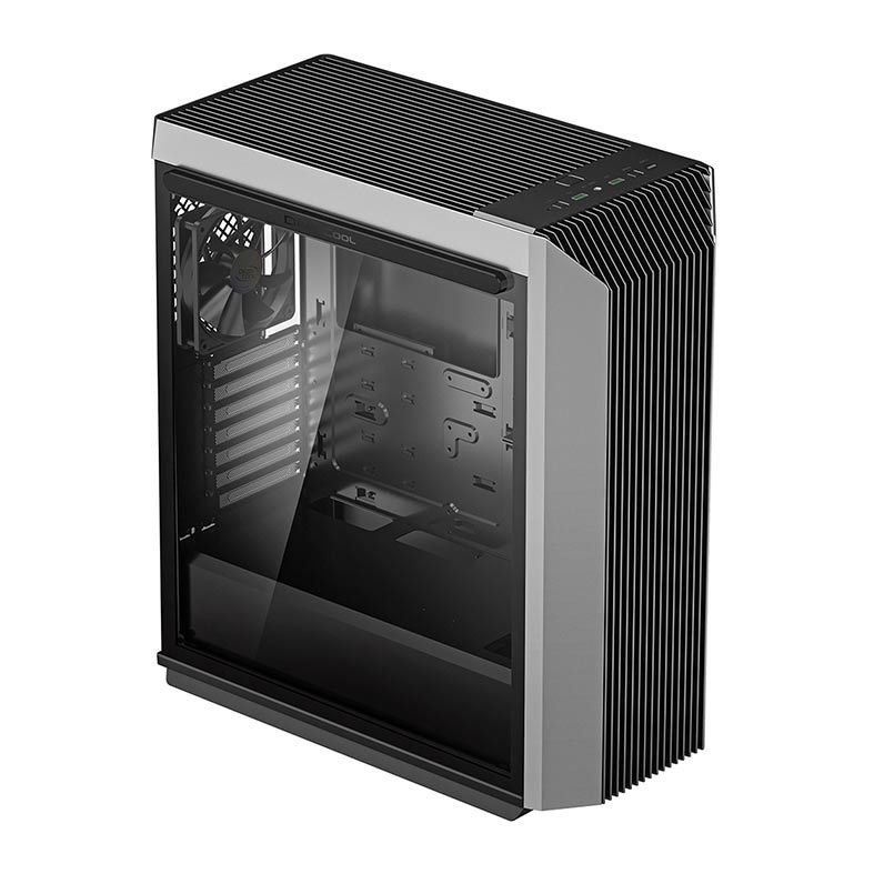 Gabinete DeepCool CL500 Lateral Vidro Preto, R-CL500-BKNMA1N-G-1