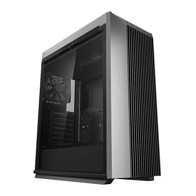 Gabinete DeepCool CL500 Lateral Vidro Preto, R-CL500-BKNMA1N-G-1