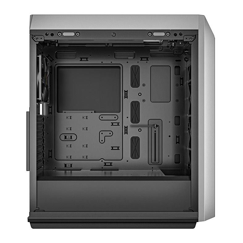 Gabinete DeepCool CL500 Lateral Vidro Preto, R-CL500-BKNMA1N-G-1