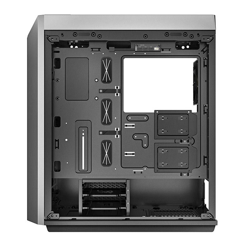 Gabinete DeepCool CL500 Lateral Vidro Preto, R-CL500-BKNMA1N-G-1