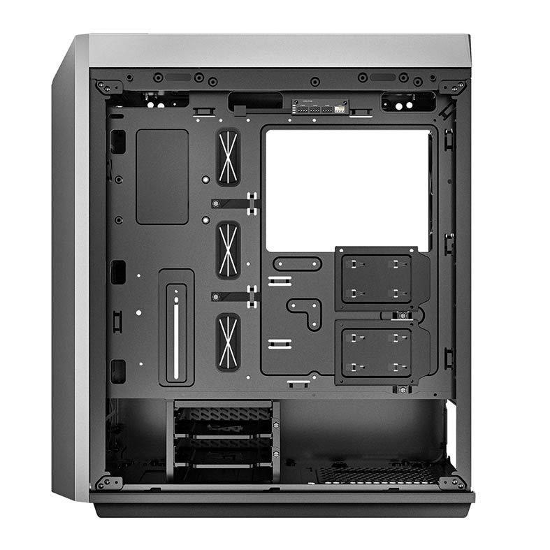 Gabinete DeepCool CL500 Lateral Vidro Preto, R-CL500-BKNMAON-C-1
