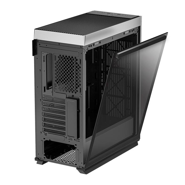 Gabinete DeepCool CL500 Lateral Vidro Preto, R-CL500-BKNMAON-C-1