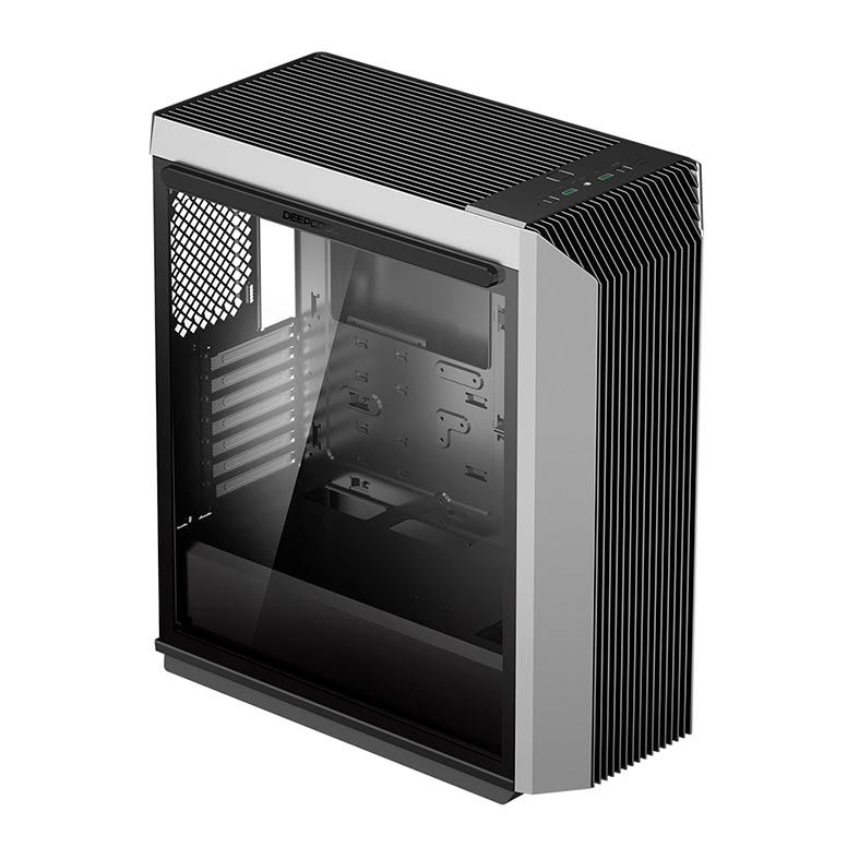 Gabinete DeepCool CL500 Lateral Vidro Preto, R-CL500-BKNMAON-C-1