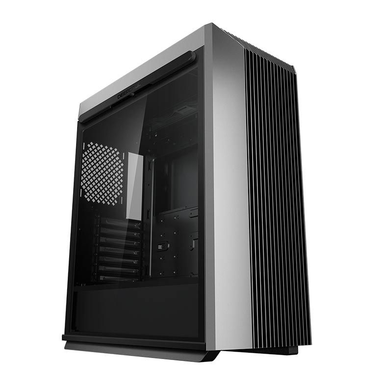 Gabinete DeepCool CL500 Lateral Vidro Preto, R-CL500-BKNMAON-C-1