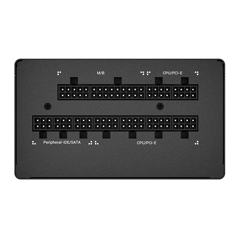 Fonte DeepCool DQ750M-V3L, Full-Modular, 80 Plus Gold, Preto, R-DQ750M-FB0B-US