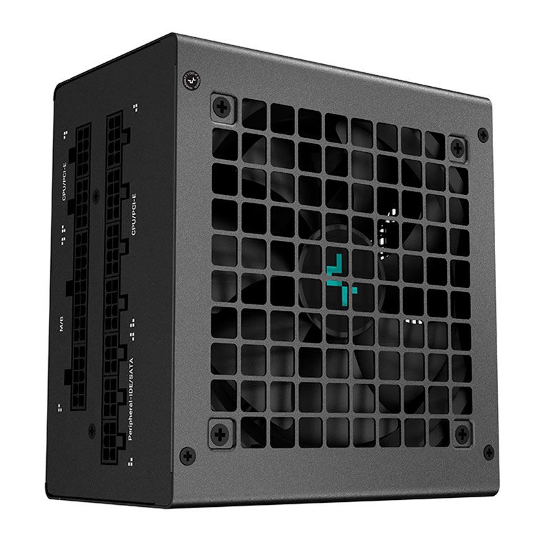 Fonte DeepCool DQ750M-V3L, 750W, Full-Modular, 80 Plus Gold, Preto, R-DQ750M-FB0B-WO