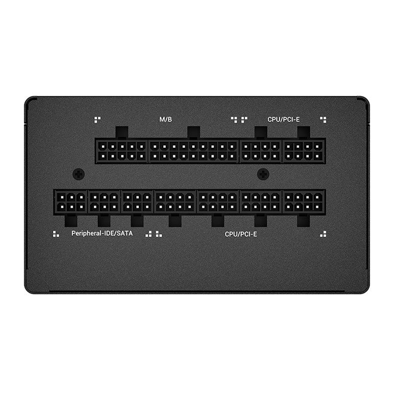 Fonte DeepCool DQ850M-V3L, Full-Modular, 80 Plus Gold, Preto, R-DQ850M-FB0B-US