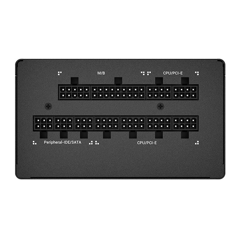 Fonte DeepCool DQ1000M-V3L, Full-Modular, 80 Plus Gold, Preto, R-DQA00M-FB0B-WO