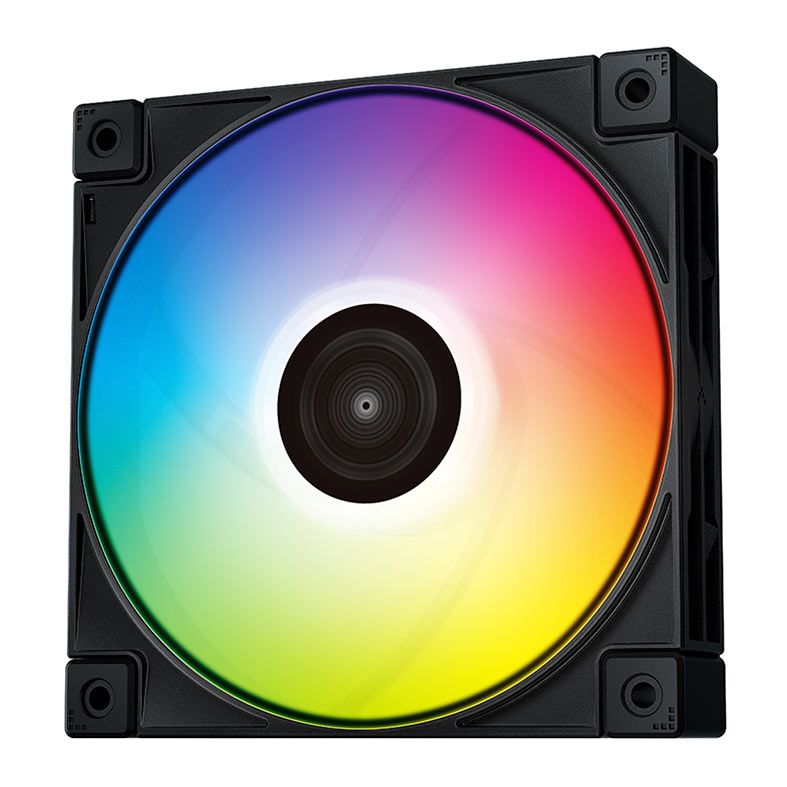 Ventoinha Deepcool FC120, 120mm, A-RGB, R-FC120-BKAMN1-G-1