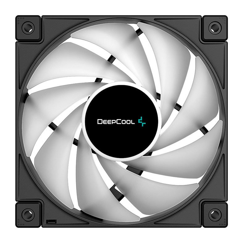 Ventoinha Deepcool FC120, 3x 120mm, A-RGB, R-FC120-BKAMN3-G-1