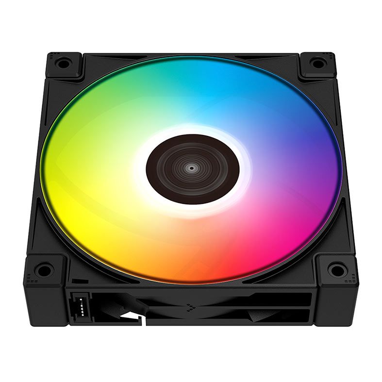 Ventoinha Deepcool FC120, 3x 120mm, A-RGB, R-FC120-BKAMN3-G-1
