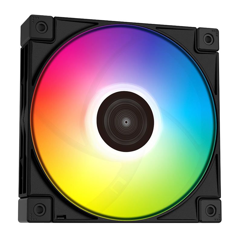 Ventoinha Deepcool FC120, 3x 120mm, A-RGB, R-FC120-BKAMN3-G-1