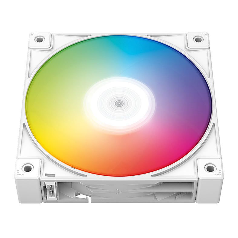 Ventoinha Deepcool FC120 White, 3x 120mm, A-RGB, R-FC120-WHAMN3-G-1