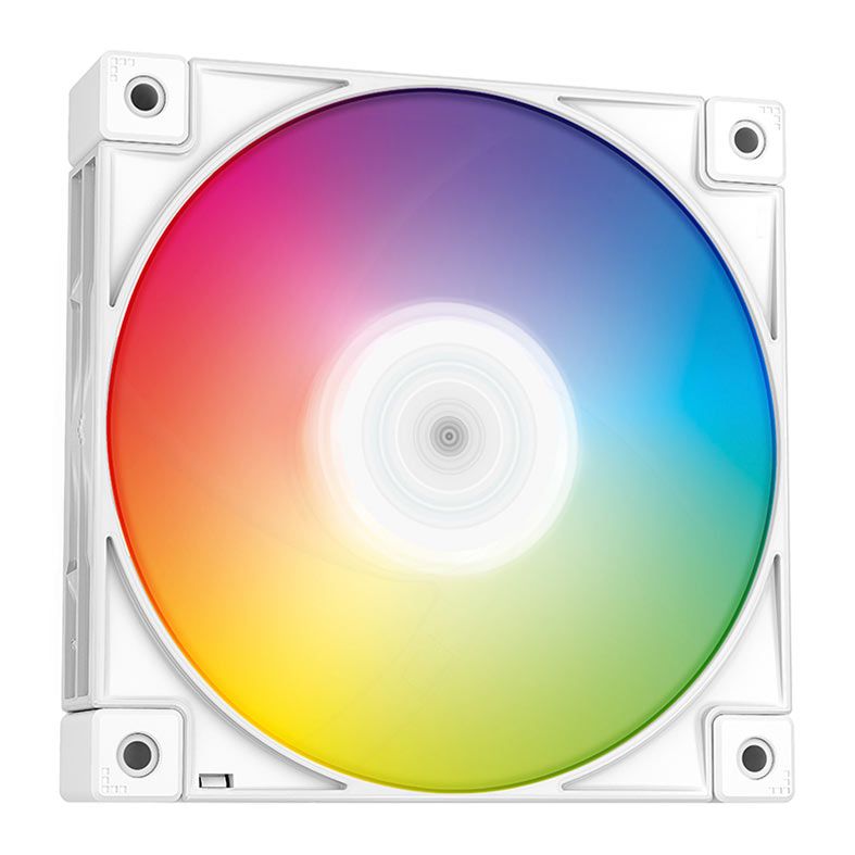 Ventoinha Deepcool FC120 White, 3x 120mm, A-RGB, R-FC120-WHAMN3-G-1