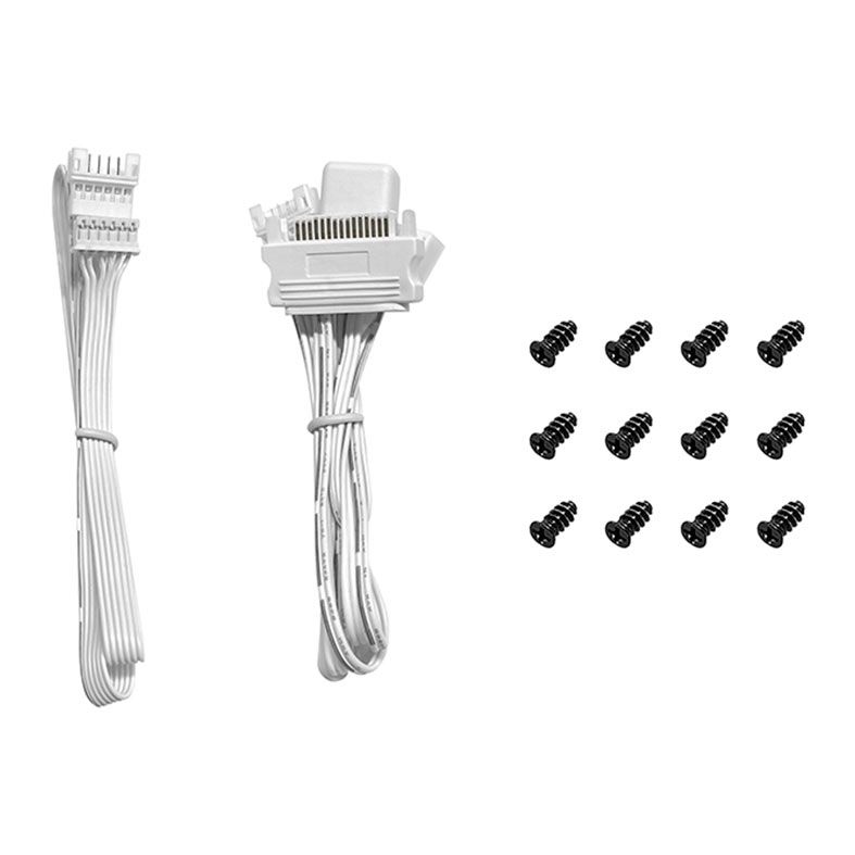 Ventoinha Deepcool FC120 White, 3x 120mm, A-RGB, R-FC120-WHAMN3-G-1