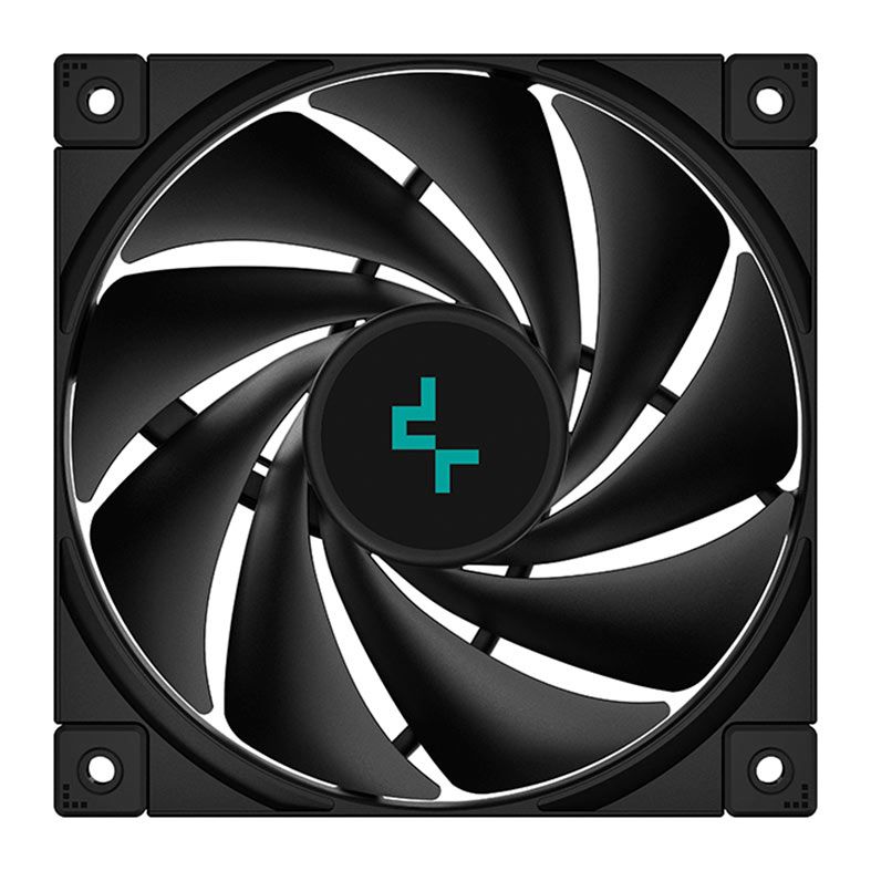 Ventoinha Deepcool FK120, 120mm, R-FK120-BKNPF1-G-1