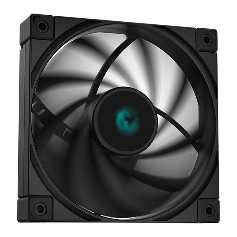 Kit Ventoinha Deepcool FK120, 3x120mm, R-FK120-BKNPF3-G-1