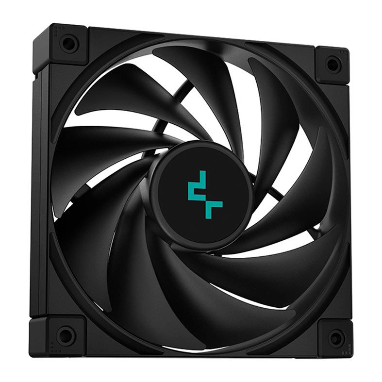 Kit Ventoinha Deepcool FK120, 3x120mm, R-FK120-BKNPF3-G-1