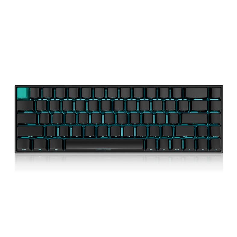 Teclado Mecanico DeepCool KG722 , RGB, US, Switch Vermelho, Preto, R-KG722-BK0AN4A-G