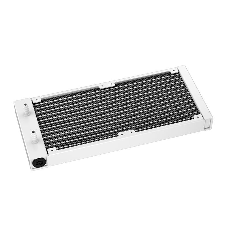Water Cooler DeepCool LE240 V2, ARGB, 240mm, Branco, R-LE240-WHAMMN-G-2
