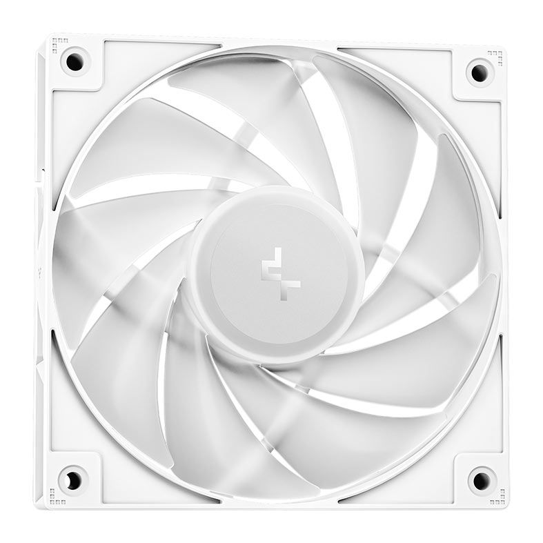 Water Cooler DeepCool LE240 V2, ARGB, 240mm, Branco, R-LE240-WHAMMN-G-2