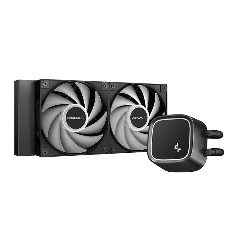 Water Cooler DeepCool Gammaxx LE500, 240mm, Preto, R-LE500-BKLNMG-G-1