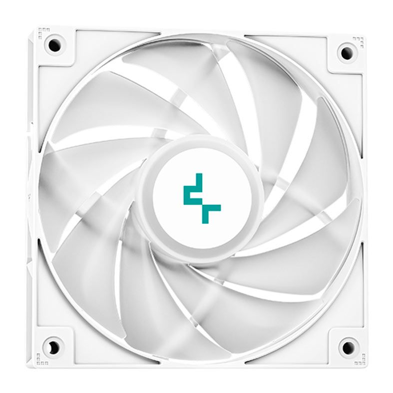 Water Cooler DeepCool LE520, ARGB, 240mm, Branco, R-LE520-WHAMMN-G-1