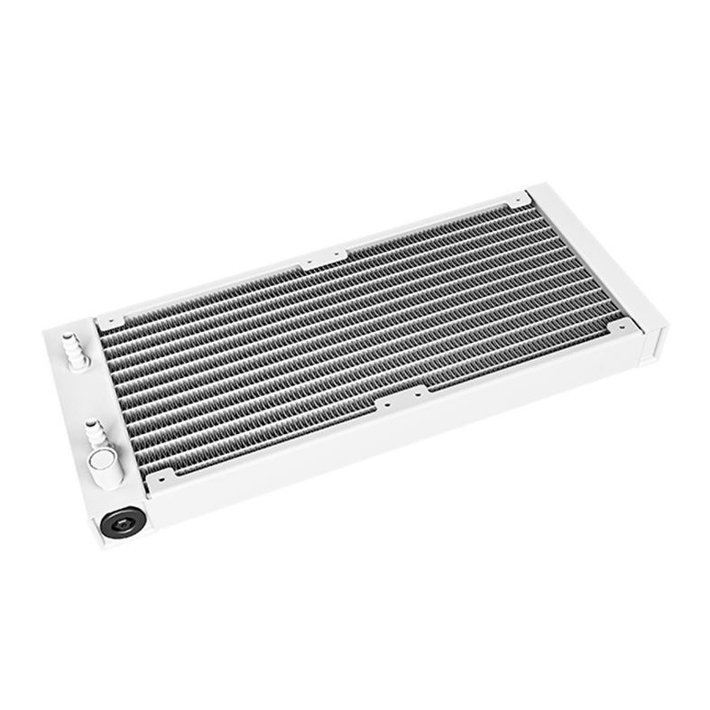 Water Cooler DeepCool LE520, ARGB, 240mm, Branco, R-LE520-WHAMMN-G-1