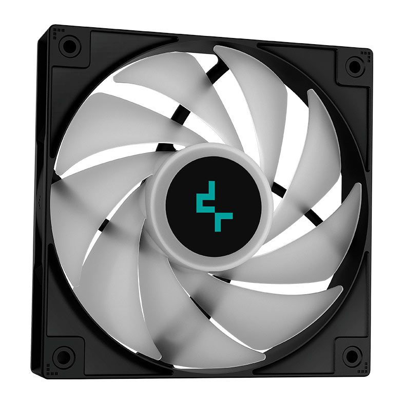 Water Cooler Deepcool LE720 Gammaxx Series, 360mm, Preto, R-LE720-BKAMMN-G-1