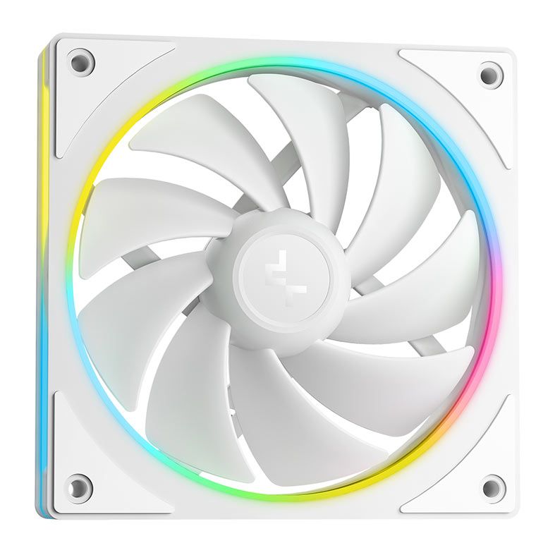 Water Cooler DeepCool LM360, ARGB, 360mm, Branco, R-LM360-WHDMMC-1
