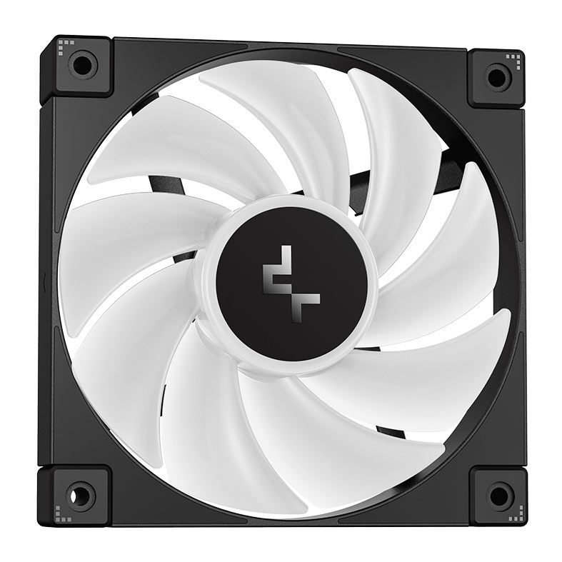 Water Cooler Deepcool LP240, ARGB, Display Pixelizado, 240mm, Preto, R-LP240-BKMSNC-G-1