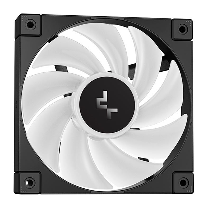 Water Cooler DeepCool LP360, ARGB, 360mm, Preto, R-LP360-BKMSNC-G-1