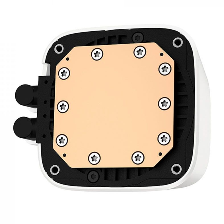 Water Cooler DeepCool LS320 WH, A-RGB, 120mm, Branco, R-LS320-WHAMMT-G-1
