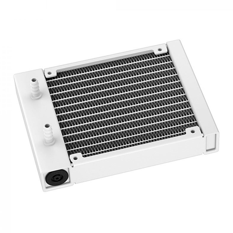 Water Cooler DeepCool LS320 WH, A-RGB, 120mm, Branco, R-LS320-WHAMMT-G-1
