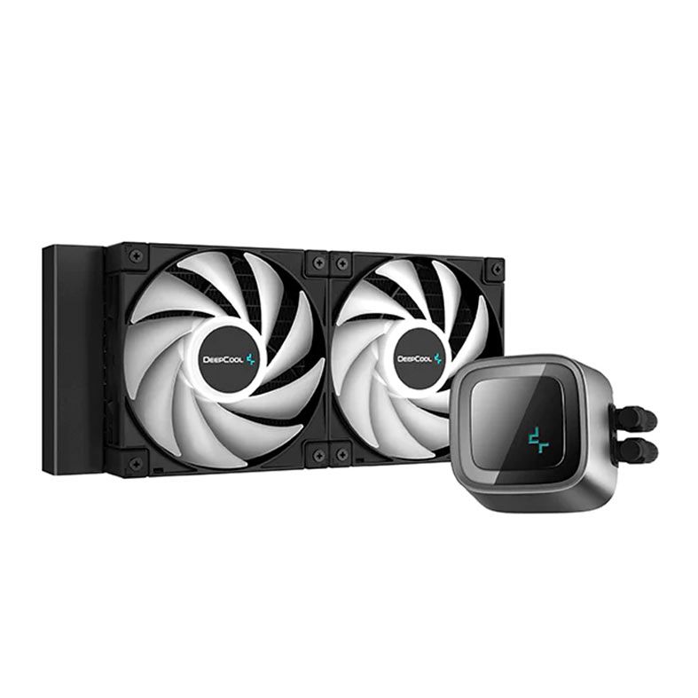 Water Cooler DeepCool LS520, A-RGB, 240mm, Preto, R-LS520-BKAMNT-G-1